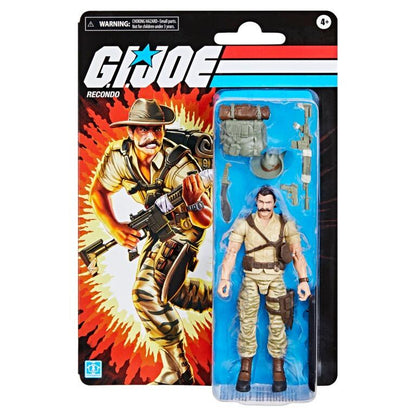 GI Joe Classified Series 6 Inch Scale Retro Cardback Series Action Figure - Recondo