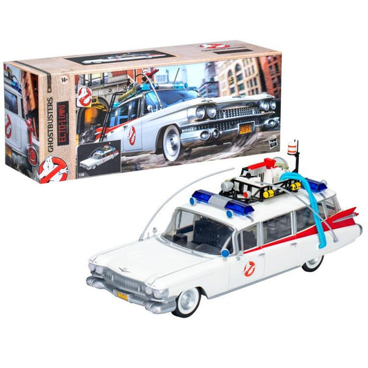Ghostbusters Plasma Series Action Figure Vehicle - Ecto-1 (1984)