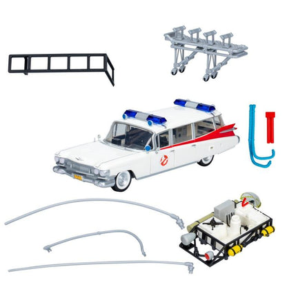 Ghostbusters Plasma Series Action Figure Vehicle - Ecto-1 (1984)