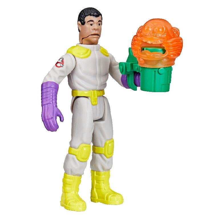Ghostbusters Retro Kenner Classics Fright Features Action Figure Wave 1 - Winston Zeddemore