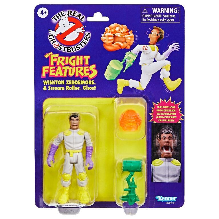 Ghostbusters Retro Kenner Classics Fright Features Action Figure Wave 1 - Winston Zeddemore