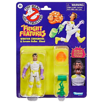 Ghostbusters Retro Kenner Classics Fright Features Action Figure Wave 1 - Winston Zeddemore