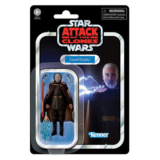 Star Wars The Vintage Collection 3.75 Inch Action Figure Wave 51 - Count Dooku