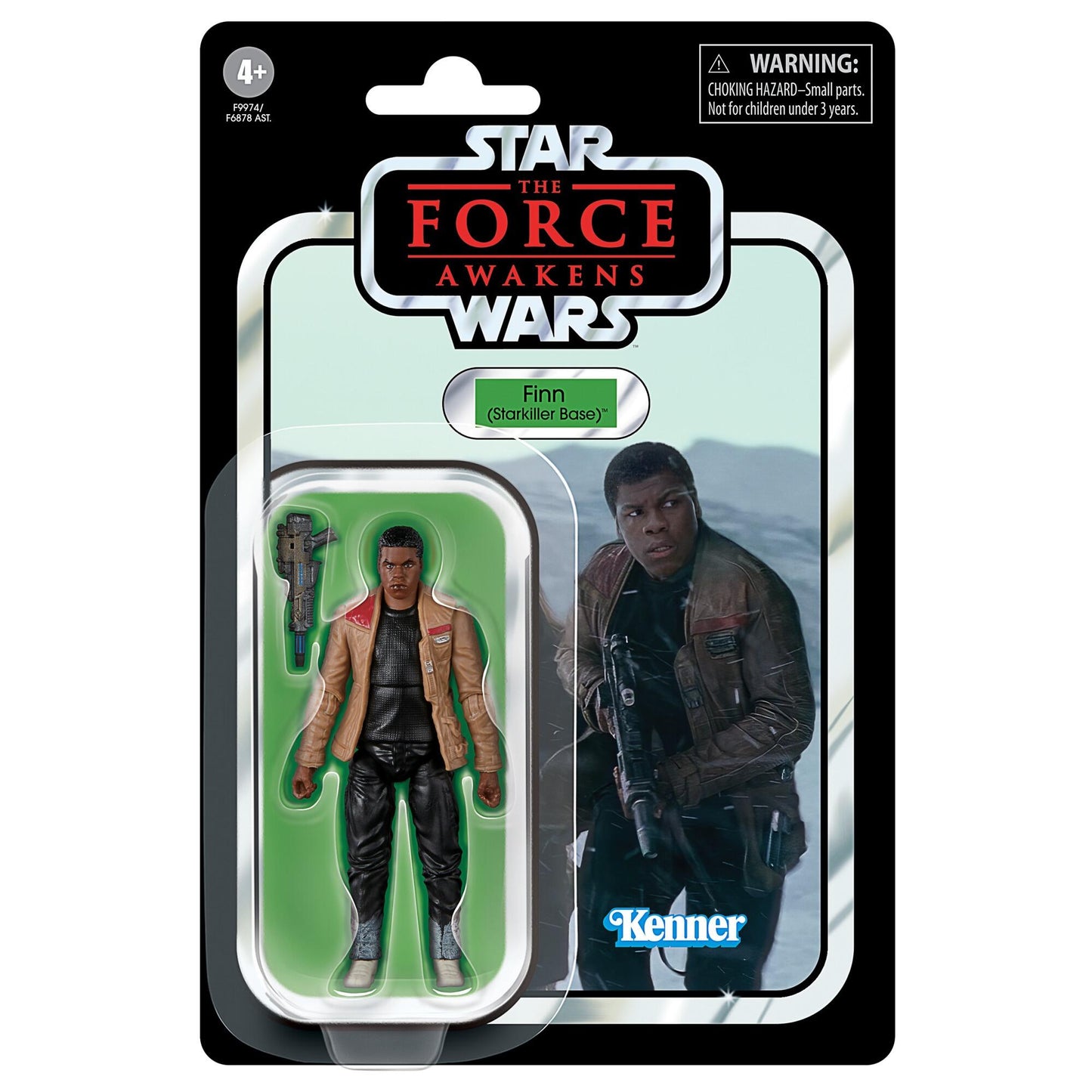 Star Wars The Vintage Collection 3.75 Inch Action Figure Wave 51 - Finn (Starkiller Base)