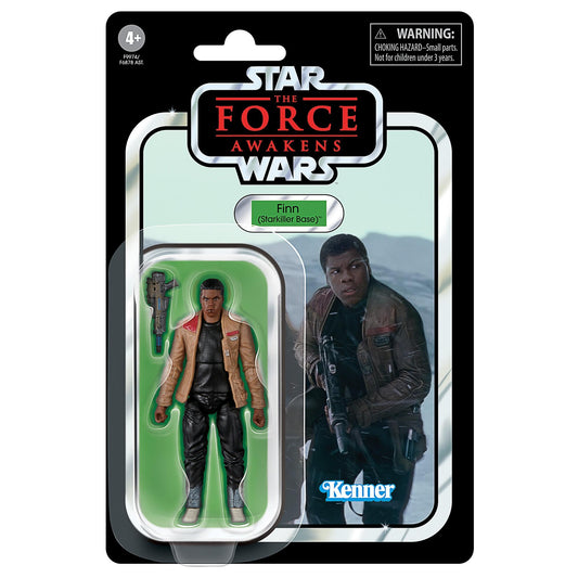 Star Wars The Vintage Collection 3.75 Inch Action Figure Wave 51 - Finn (Starkiller Base)