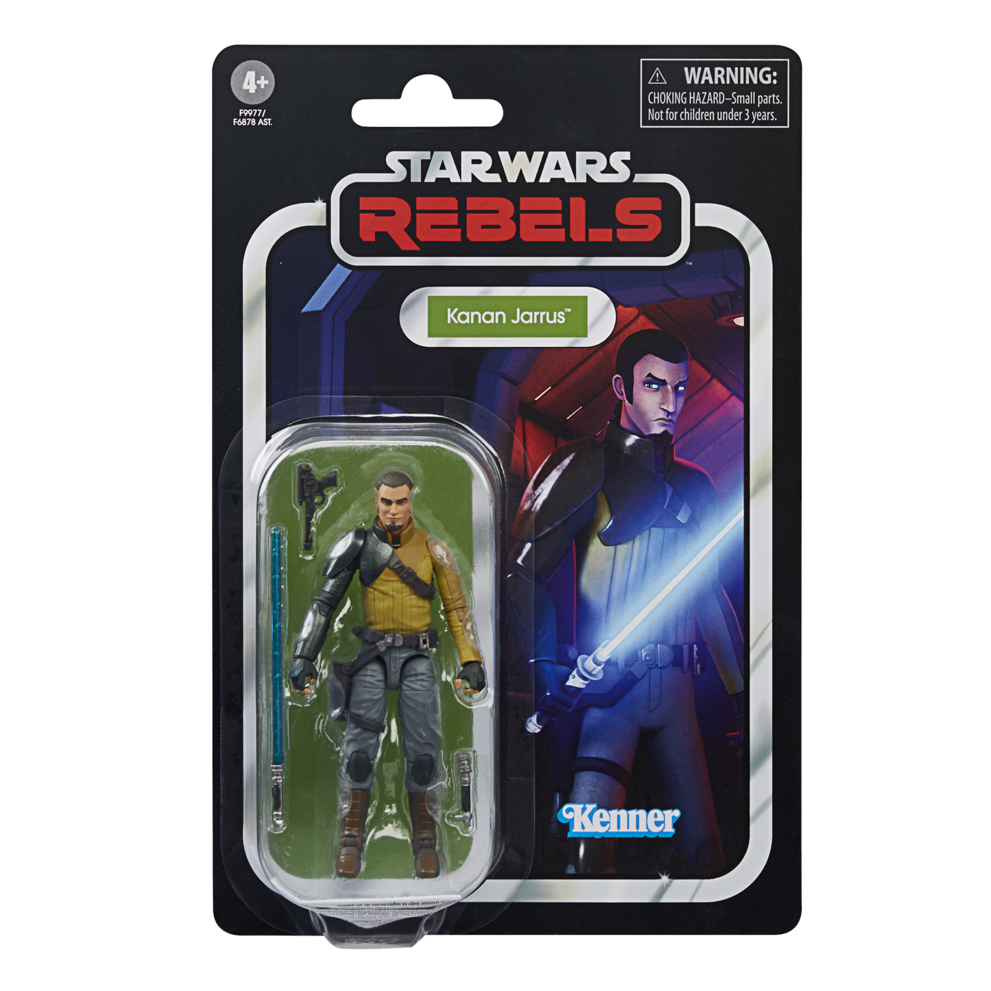Star Wars The Vintage Collection 3.75 Inch Action Figure Wave 54 - Kanan Jarrus (Possibly non mint)