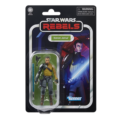 Star Wars The Vintage Collection 3.75 Inch Action Figure Wave 54 - Kanan Jarrus (Possibly non mint)