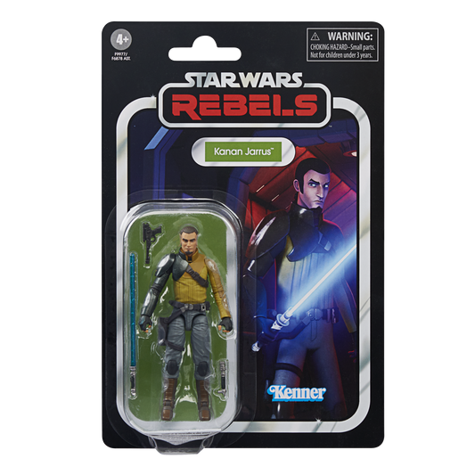 Star Wars The Vintage Collection 3.75 Inch Action Figure Wave 54 - Kanan Jarrus (Possibly non mint)