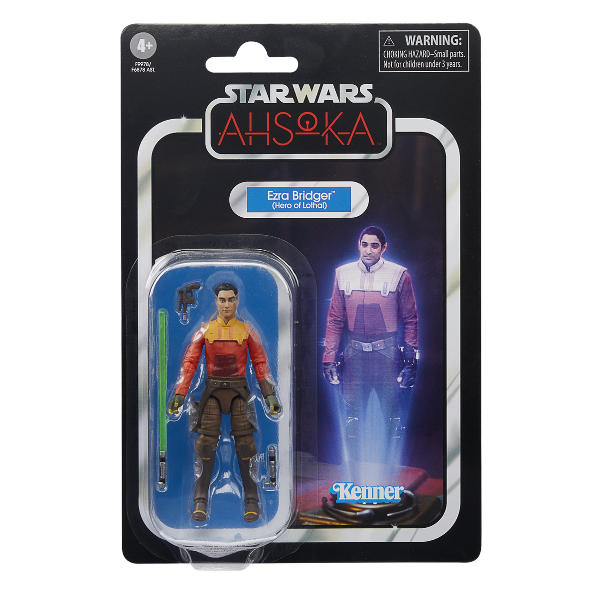 Star Wars The Vintage Collection 3.75 Inch Action Figure Wave 54 - Ezra Bridger (Hero of Lothal) (Possibly non-mint)