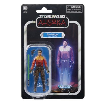 Star Wars The Vintage Collection 3.75 Inch Action Figure Wave 54 - Ezra Bridger (Hero of Lothal) (Possibly non-mint)