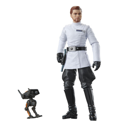 Star Wars The Vintage Collection 3.75 Inch Action Figure Wave 54 - Cal Kestis (Imperial Officer Disguise) (Possibly non-mint)