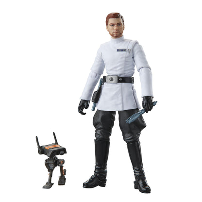 Star Wars The Vintage Collection 3.75 Inch Action Figure Wave 54 - Cal Kestis (Imperial Officer Disguise) (Possibly non-mint)