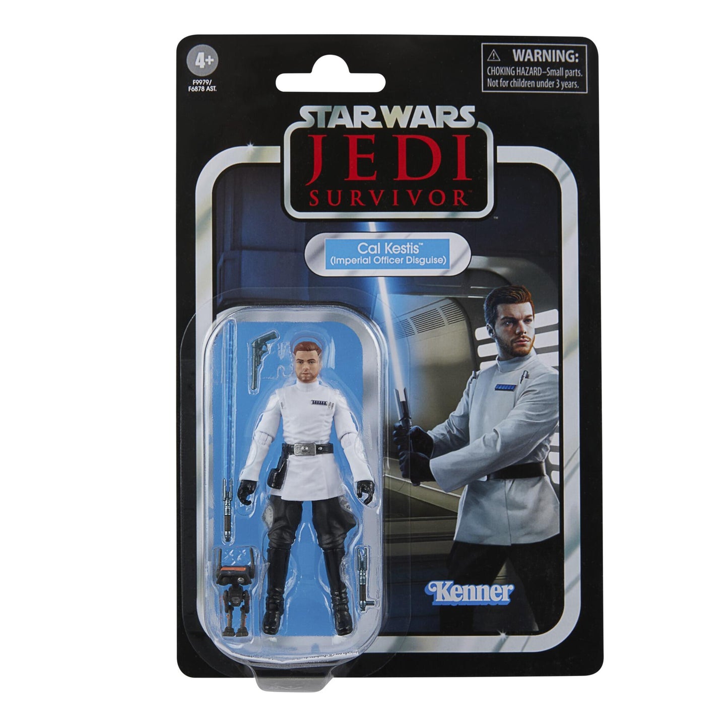 Star Wars The Vintage Collection 3.75 Inch Action Figure Wave 54 - Cal Kestis (Imperial Officer Disguise) (Possibly non-mint)