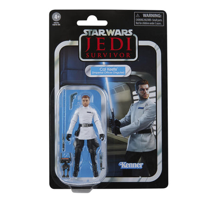 Star Wars The Vintage Collection 3.75 Inch Action Figure Wave 54 - Cal Kestis (Imperial Officer Disguise) (Possibly non-mint)