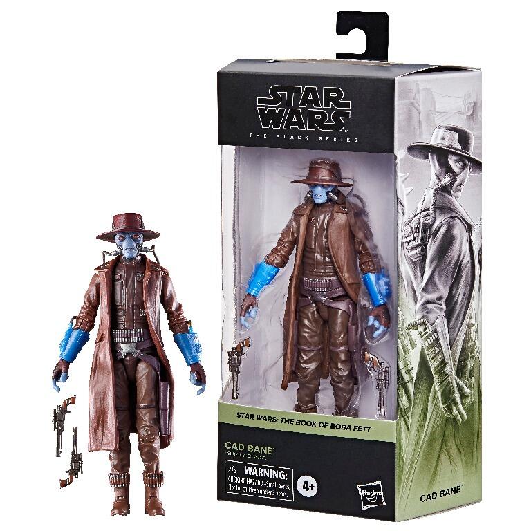Star Wars Black Series 6 Inch Action Figure Wave 41 - Cad Bane