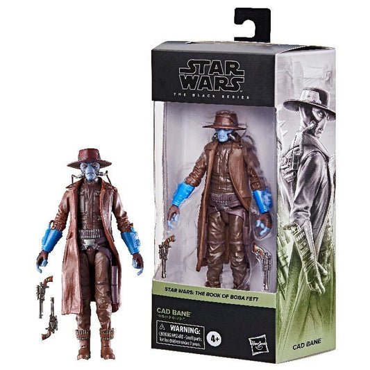 Star Wars Black Series 6 Inch Action Figure Wave 41 - Cad Bane