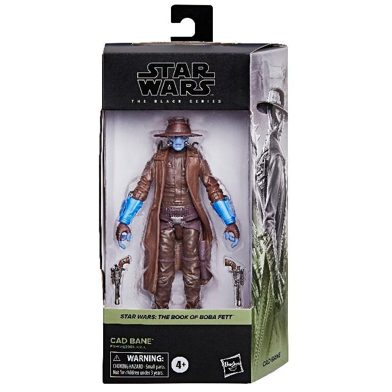 Star Wars Black Series 6 Inch Action Figure Wave 41 - Cad Bane