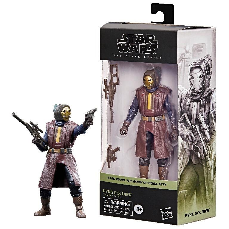 Star Wars Black Series 6 Inch Action Figure Wave 41 - Pyke Soldier