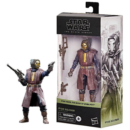 Star Wars Black Series 6 Inch Action Figure Wave 41 - Pyke Soldier