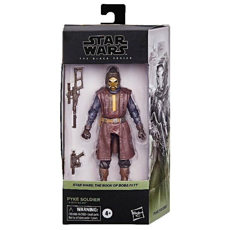 Star Wars Black Series 6 Inch Action Figure Wave 41 - Pyke Soldier