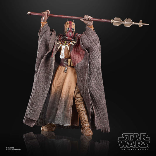 Star Wars Black Series 6 Inch Action Figure Wave 41 - Tusken Warrior Chieftain