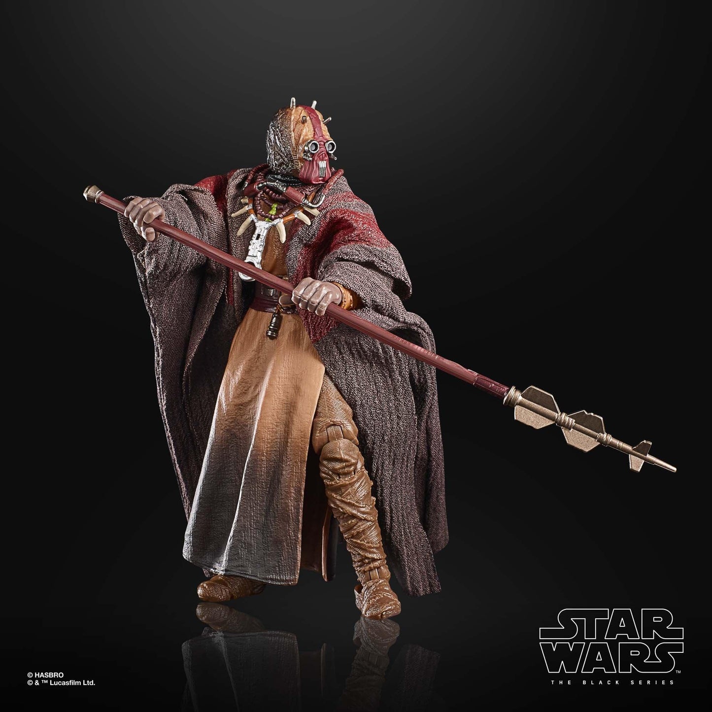 Star Wars Black Series 6 Inch Action Figure Wave 41 - Tusken Warrior Chieftain