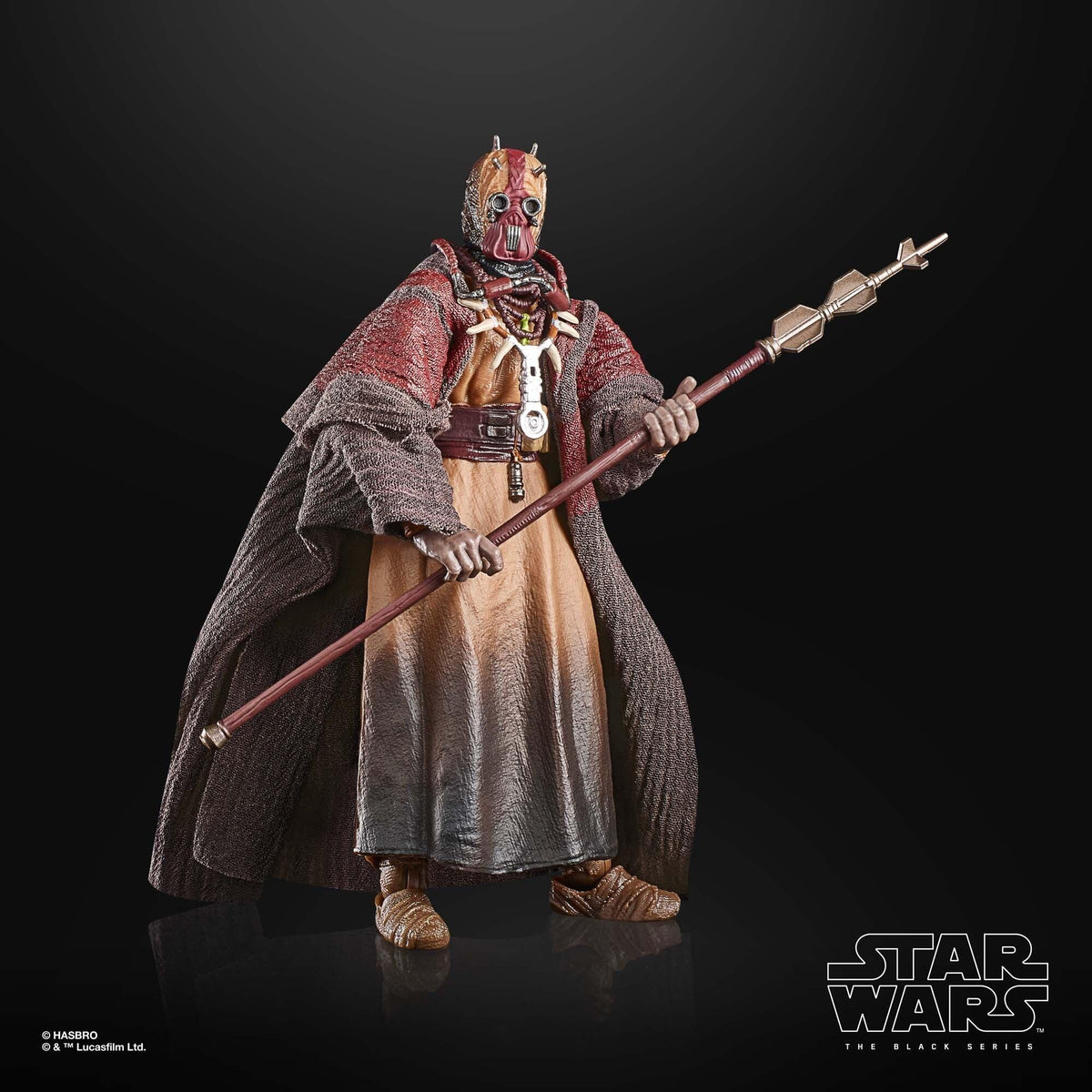 Star Wars Black Series 6 Inch Action Figure Wave 41 - Tusken Warrior Chieftain