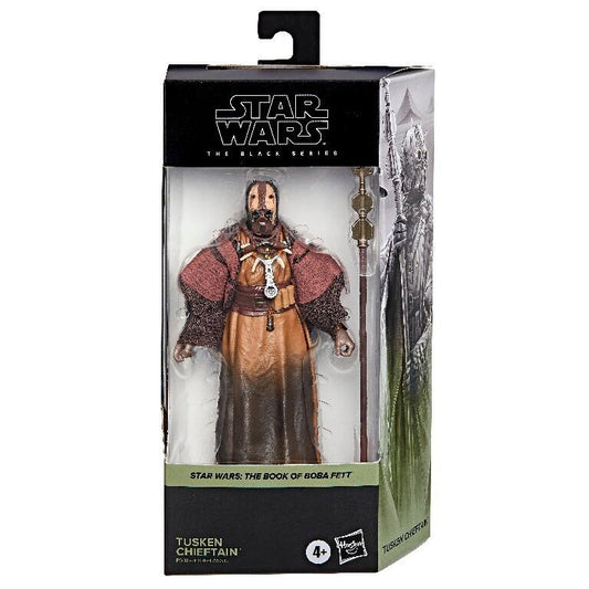 Star Wars Black Series 6 Inch Action Figure Wave 41 - Tusken Warrior Chieftain
