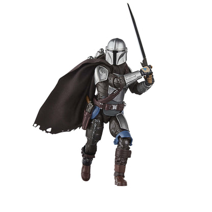 Star Wars Black Series 6 Inch Action Figure Wave 41 - The Mandalorian (Glavis Ringworld)