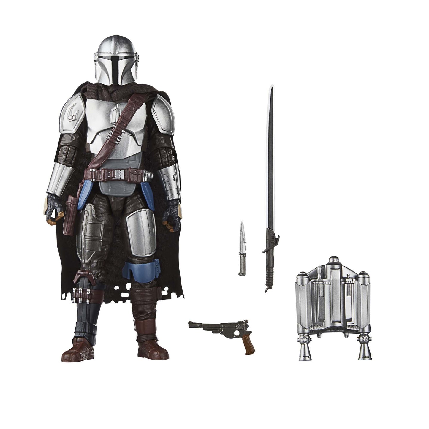 Star Wars Black Series 6 Inch Action Figure Wave 41 - The Mandalorian (Glavis Ringworld)