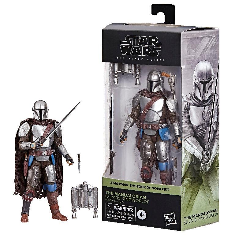 Star Wars Black Series 6 Inch Action Figure Wave 41 - The Mandalorian (Glavis Ringworld)
