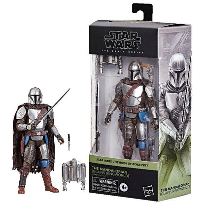Star Wars Black Series 6 Inch Action Figure Wave 41 - The Mandalorian (Glavis Ringworld)