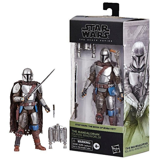 Star Wars Black Series 6 Inch Action Figure Wave 41 - The Mandalorian (Glavis Ringworld)