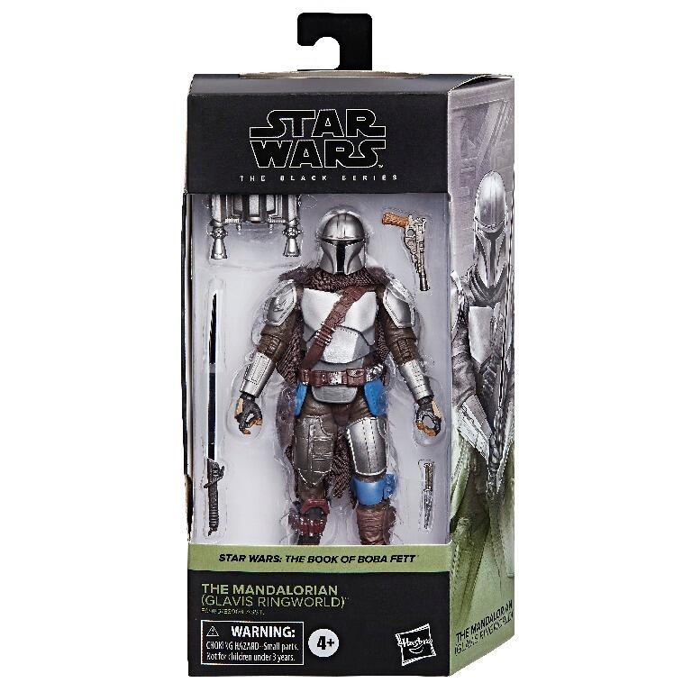 Star Wars Black Series 6 Inch Action Figure Wave 41 - The Mandalorian (Glavis Ringworld)