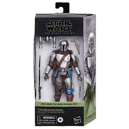 Star Wars Black Series 6 Inch Action Figure Wave 41 - The Mandalorian (Glavis Ringworld)