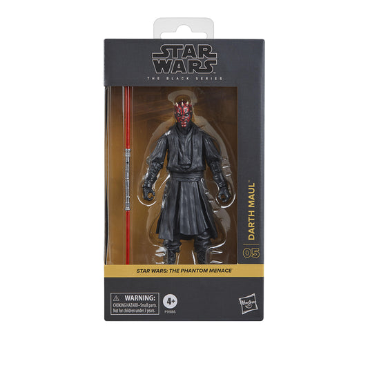 Star Wars Black Series 6 Inch Action Figure Wave 44 - Darth Maul