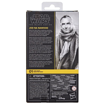 Star Wars Skeleton Crew Black Series 6 Inch Action Figure Wave 43 - Jod Na Nawood