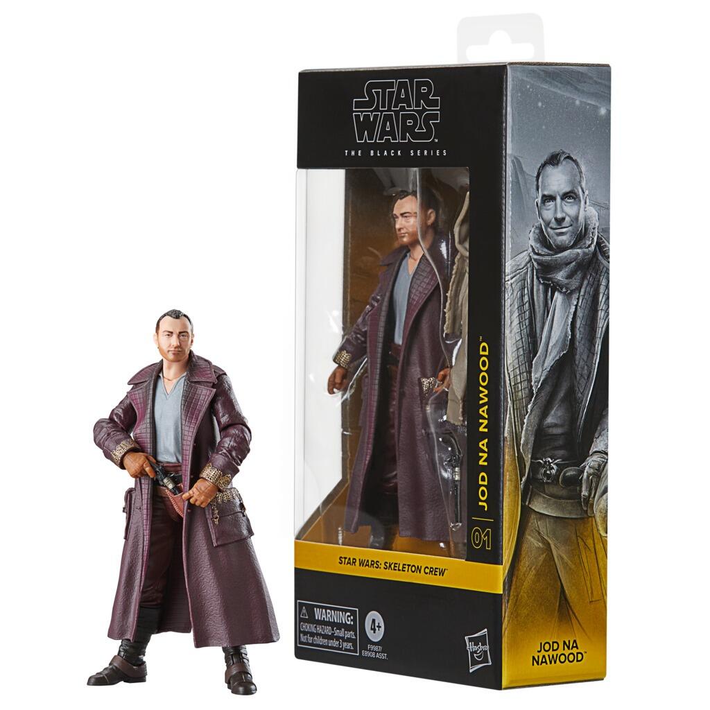 Star Wars Skeleton Crew Black Series 6 Inch Action Figure Wave 43 - Jod Na Nawood