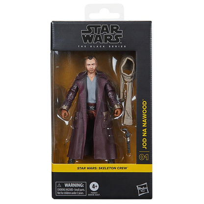 Star Wars Skeleton Crew Black Series 6 Inch Action Figure Wave 43 - Jod Na Nawood