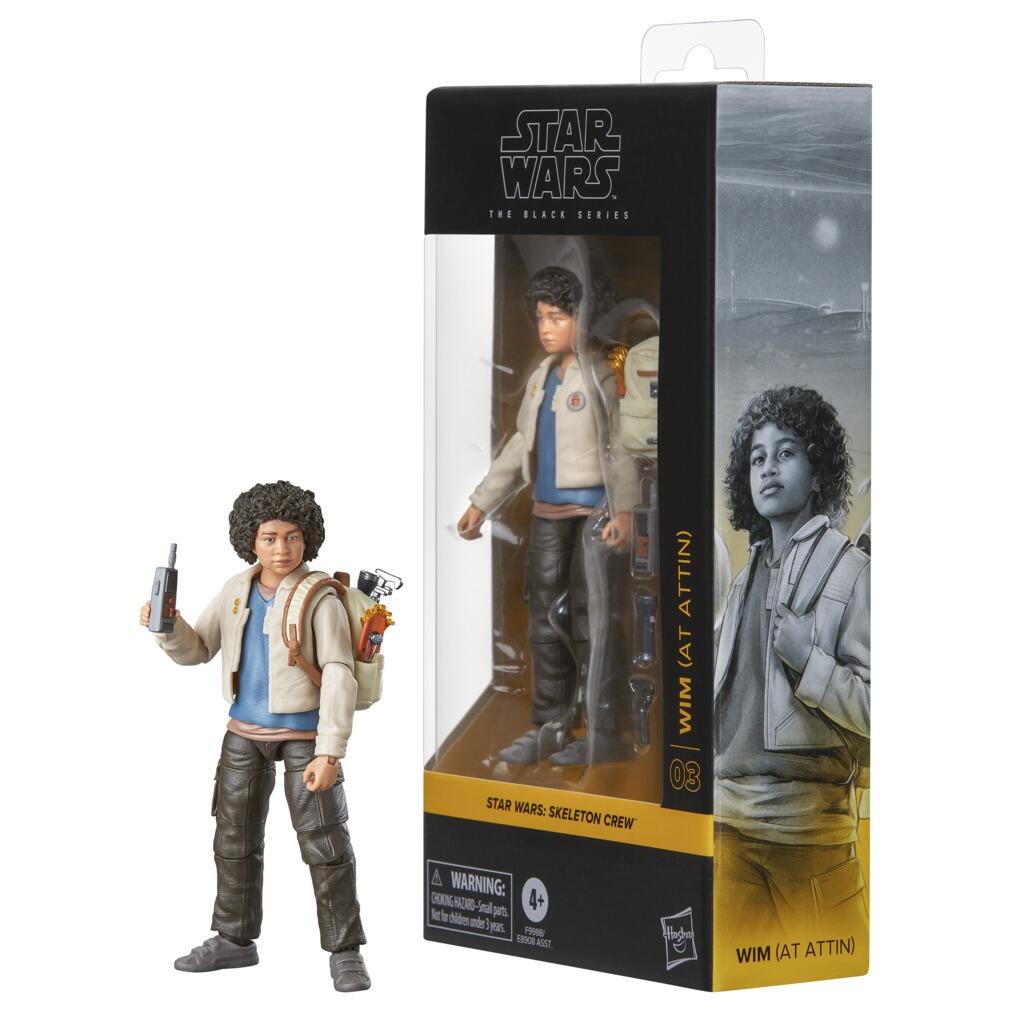 Star Wars Skeleton Crew Black Series 6 Inch Action Figure Wave 43 - Wim