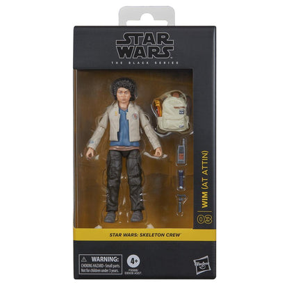 Star Wars Skeleton Crew Black Series 6 Inch Action Figure Wave 43 - Wim
