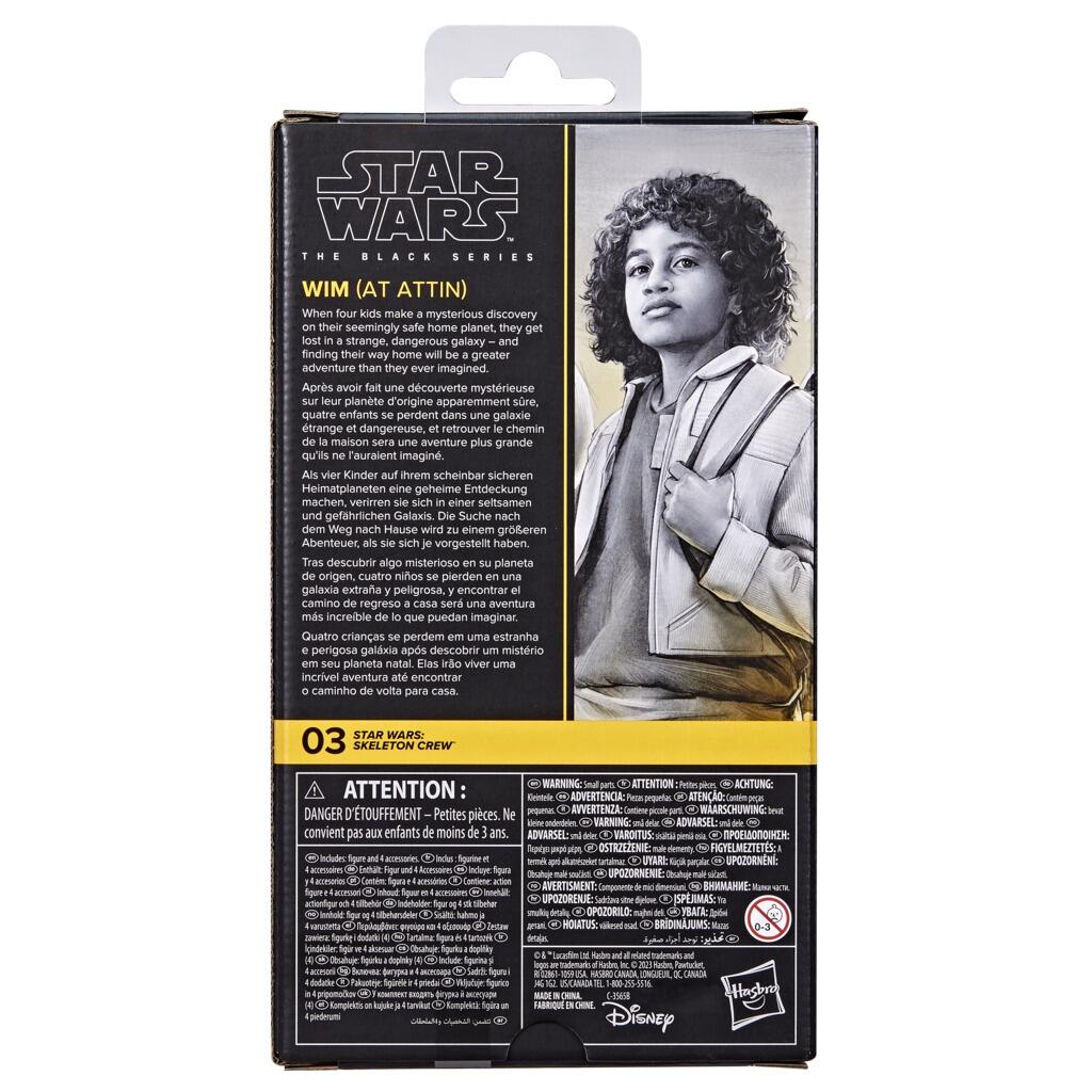 Star Wars Skeleton Crew Black Series 6 Inch Action Figure Wave 43 - Wim