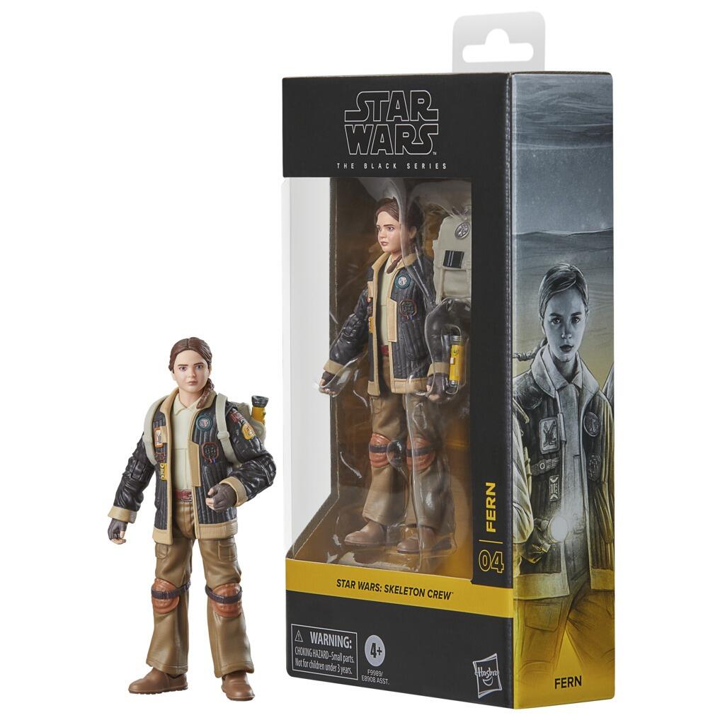 Star Wars Skeleton Crew Black Series 6 Inch Action Figure Wave 43 - Fern
