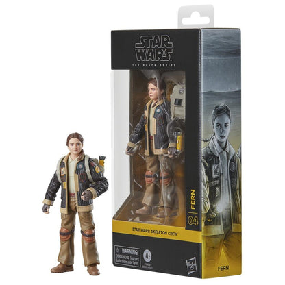 Star Wars Skeleton Crew Black Series 6 Inch Action Figure Wave 43 - Fern