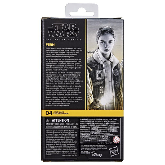Star Wars Skeleton Crew Black Series 6 Inch Action Figure Wave 43 - Fern