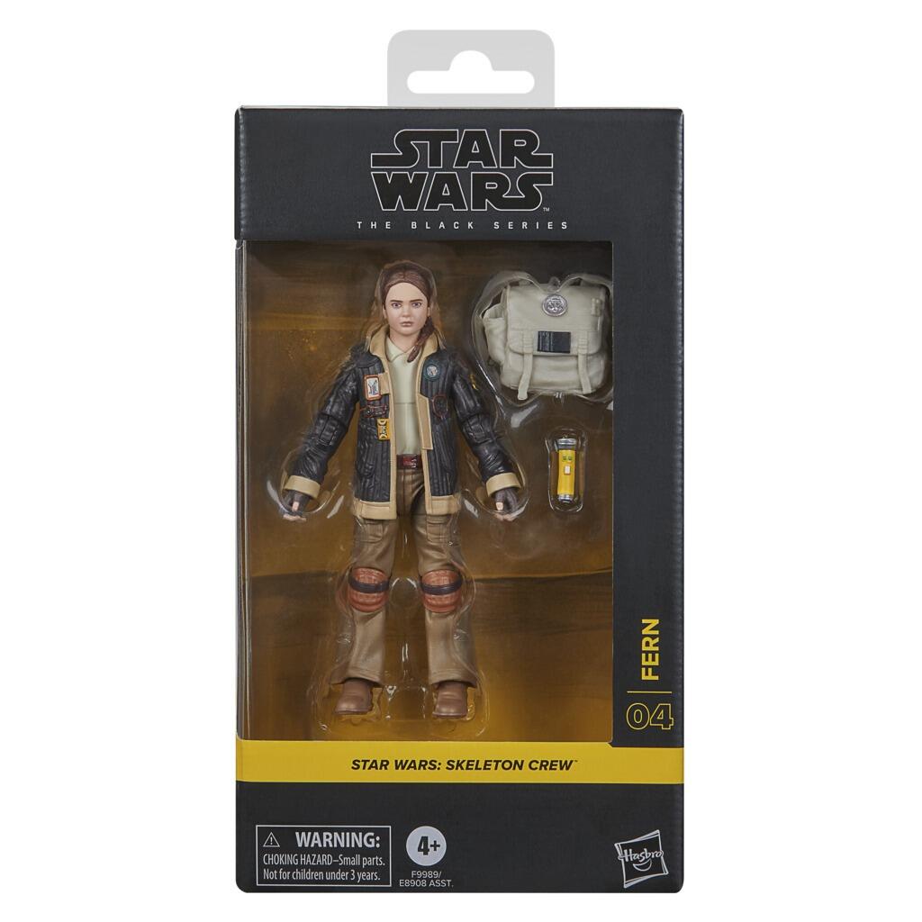 Star Wars Skeleton Crew Black Series 6 Inch Action Figure Wave 43 - Fern