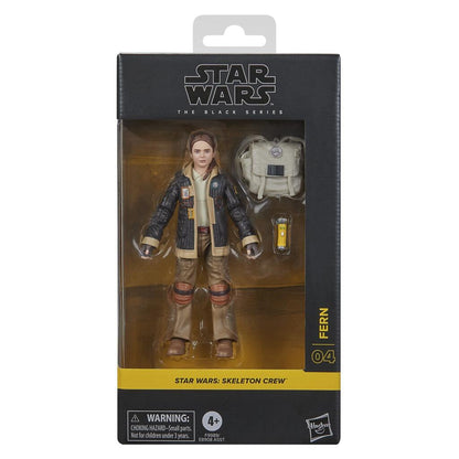 Star Wars Skeleton Crew Black Series 6 Inch Action Figure Wave 43 - Fern