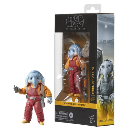 Star Wars Skeleton Crew Black Series 6 Inch Action Figure Wave 43 - Neel