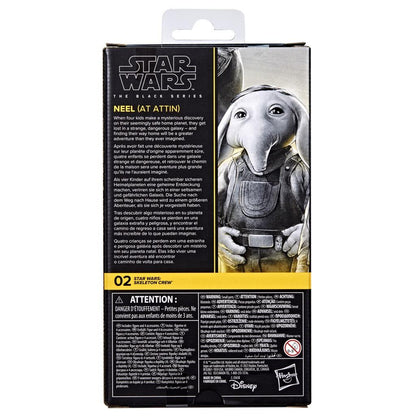 Star Wars Skeleton Crew Black Series 6 Inch Action Figure Wave 43 - Neel