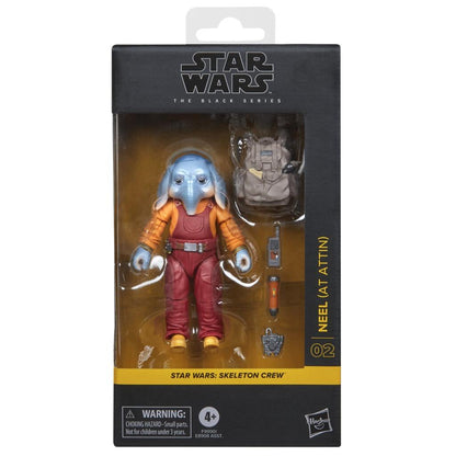 Star Wars Skeleton Crew Black Series 6 Inch Action Figure Wave 43 - Neel